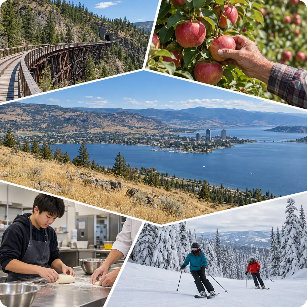 Kelowna – Central Okanagan Public Schools, Britská Kolumbia