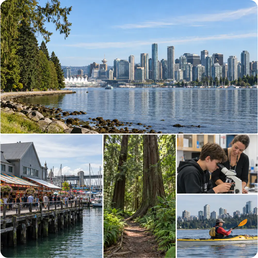 Vancouver v Britskej Kolumbii