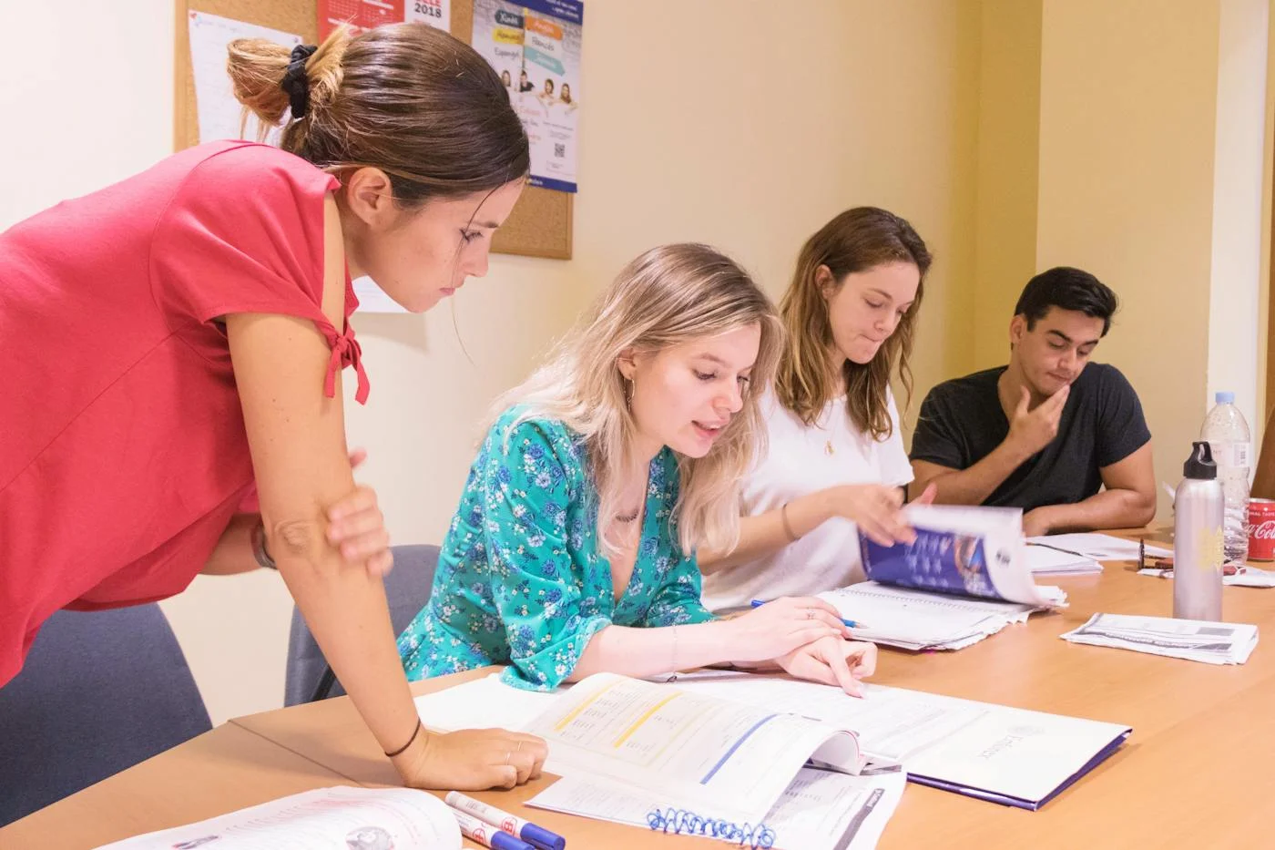 Študenti školy Enforex Barcelona