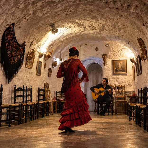 Sacromonte a flamenco