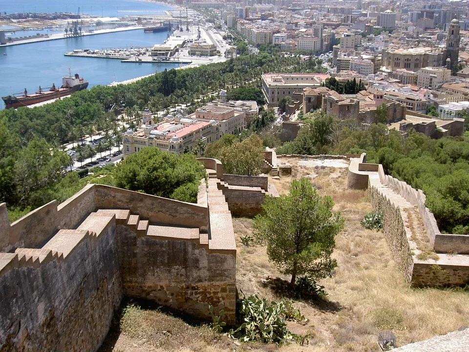 Gibralfaro v Málage