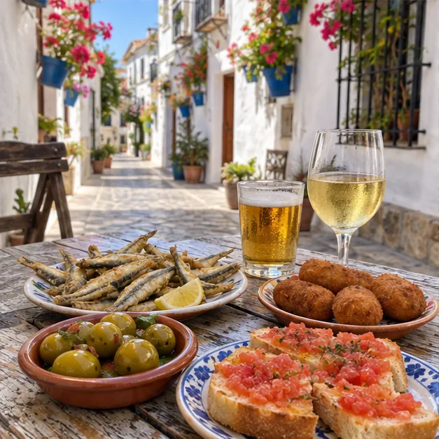 Tapas v centre