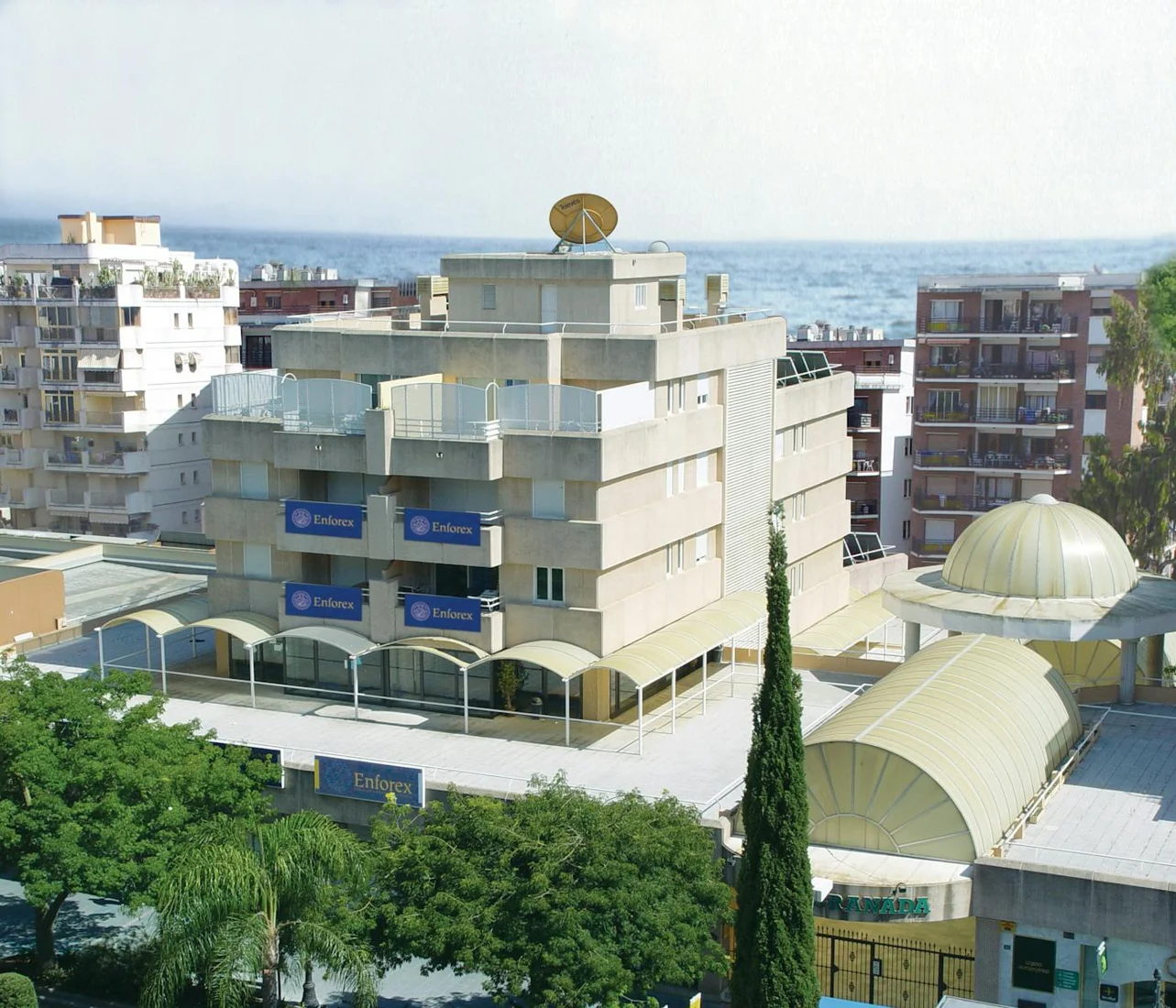 Priestory školy Enforex Marbella