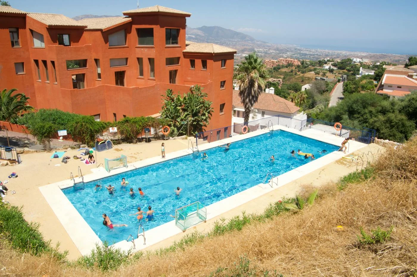 Zázemie letného kampusu Marbella Elviria