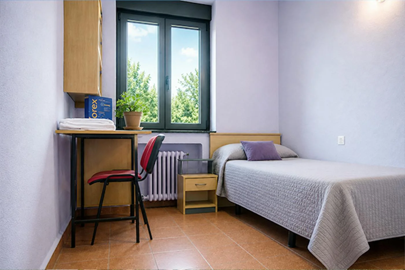 Zázemie letného kampusu Salamanca