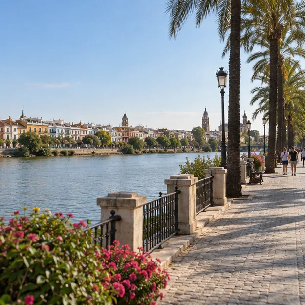 Guadalquivir – nábrežie